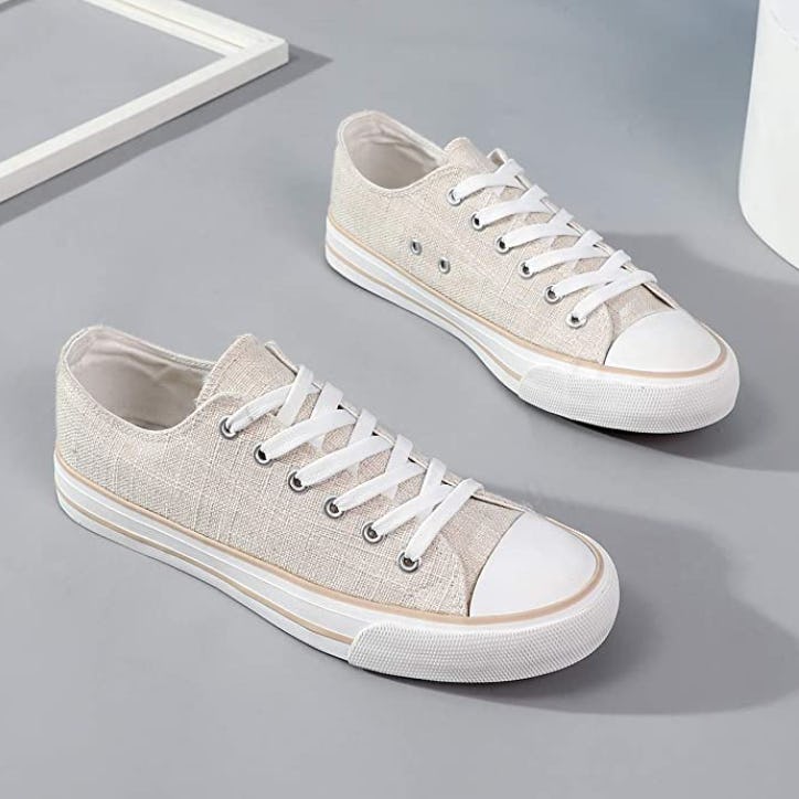 ZGR Canvas Low Top Sneakers