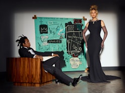 Beyonce and JAY-Z pose in Tiffany & Co.'s "About Love" campaign.