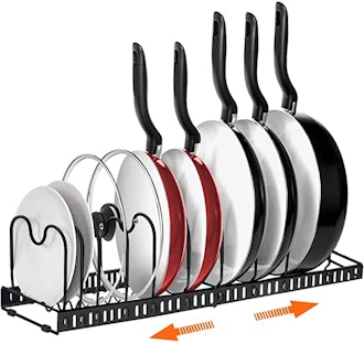 AHNR Expandable Pot and Pan Organizer