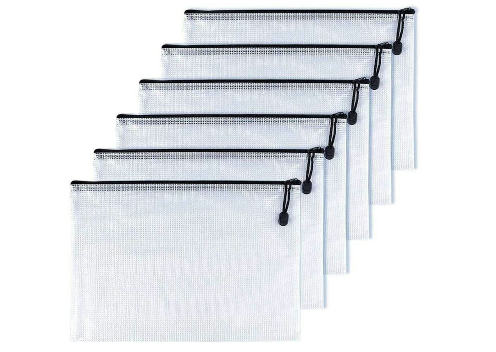 OAIMYY A4-Waterproof Tear-Resistant Travel Bags (6-Pack)