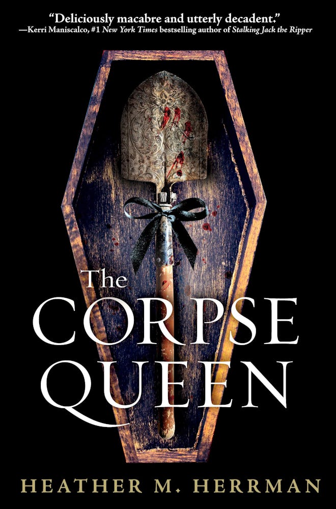 'The Corpse Queen' by Heather M. Herrman