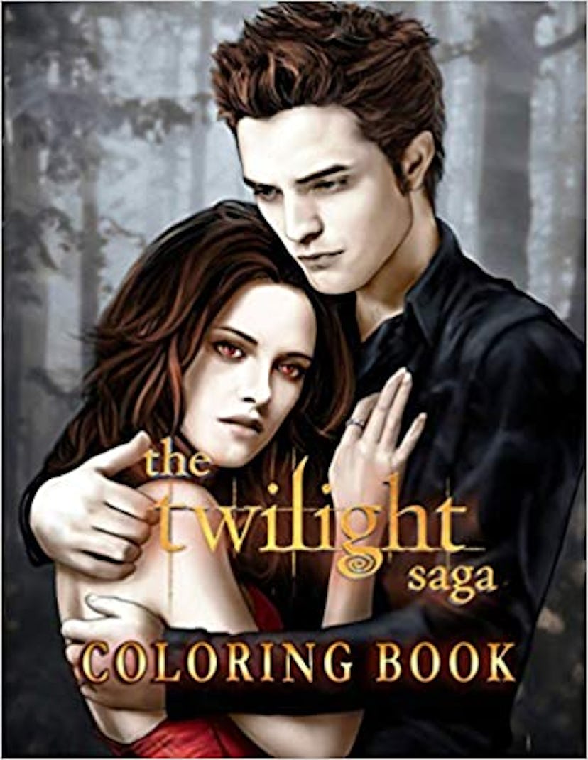 The Twilight Saga Coloring Book
