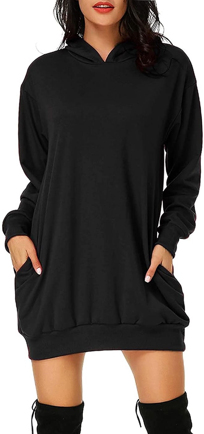 Auxo Long Sleeve Hooded Pullover