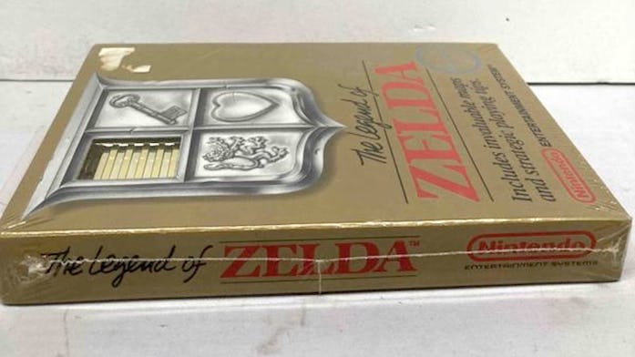 A Goodwill store in Connecticut sold a sealed copy of Zelda for $411,000. 