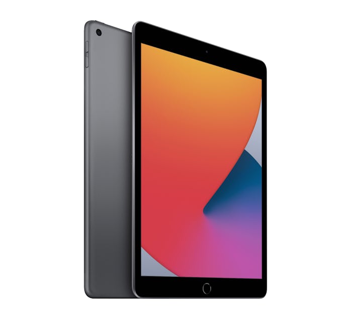iPad 8 generation touchscreen tablet