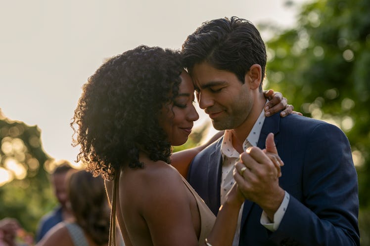 BETTY GABRIEL as SOPHIE BREWER and ADRIAN GRENIER as NICK BREWER in CLICKBAIT