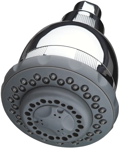 Culligan's Wall-Mounted Filtered Showerhead With Massage 
