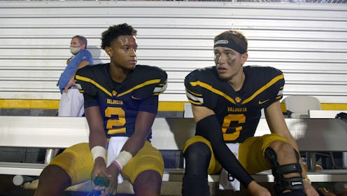 AMARI JONES and JAKE GARCIA in TITLETOWN HIGH SEASON 1