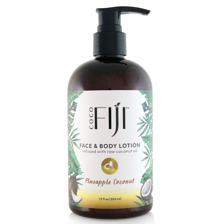 Coco Fiji Face & Body Lotion, Pineapple Coconut 