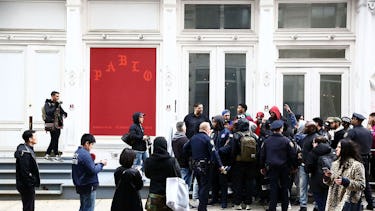 Kanye West The Life of Pablo merch pop up shop new york city