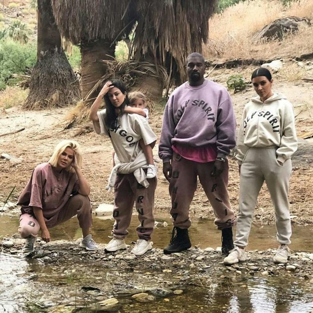 Kanye tracksuit 2025