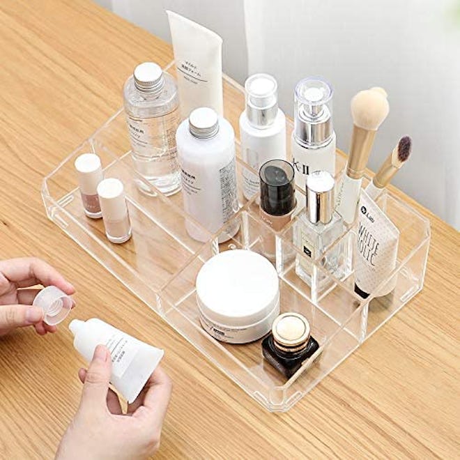 Sooyee Clear Acrylic Makeup Organizer