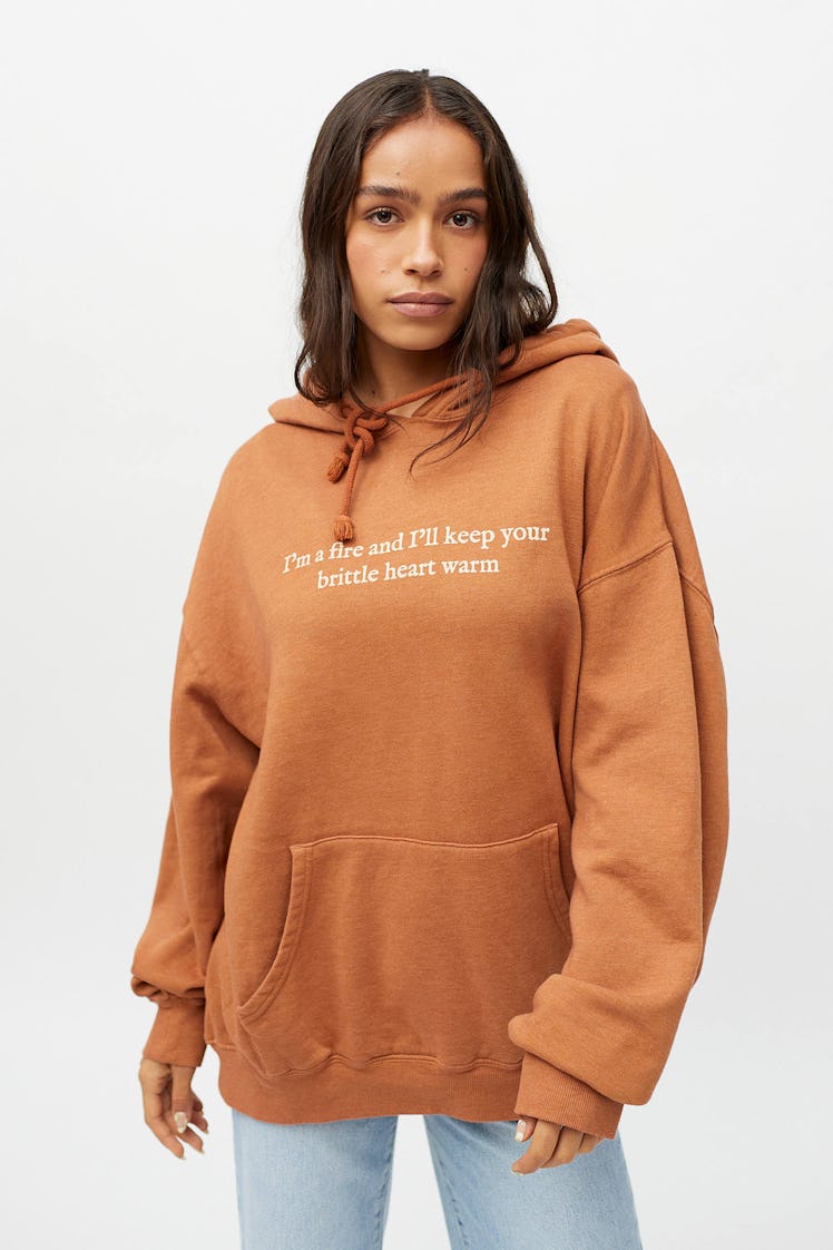 Taylor Swift Folklore Anniversary Collection UO Exclusive Hoodie Sweatshirt