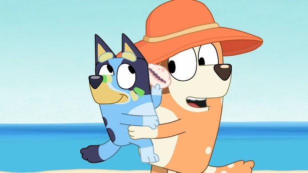 Exclusive 'Bluey' Clip Revisits Summer Outdoor Adventures