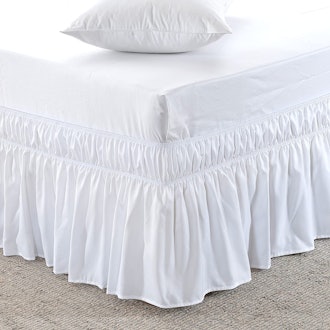 MEILA Adjustable Wrap-Around Bed Skirt 