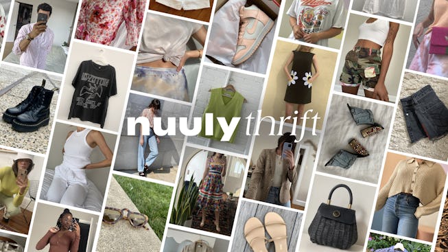 Urban Outfitters inc. launches Nuuly Thrift, an online resale platform.