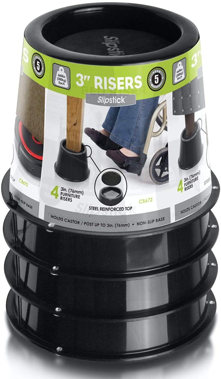 Slipstick 3 Inch Bed/Furniture Risers
