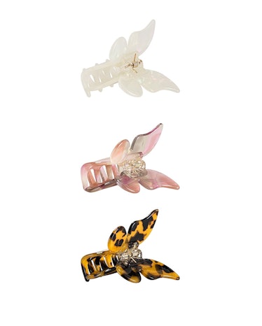 Butterfly Claw Clips