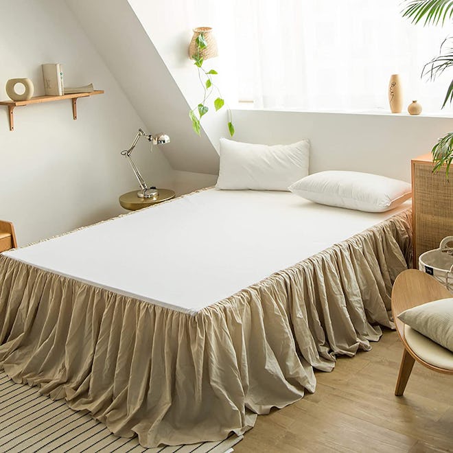 Simple&Opulence Belgian Linen Bed Skirt
