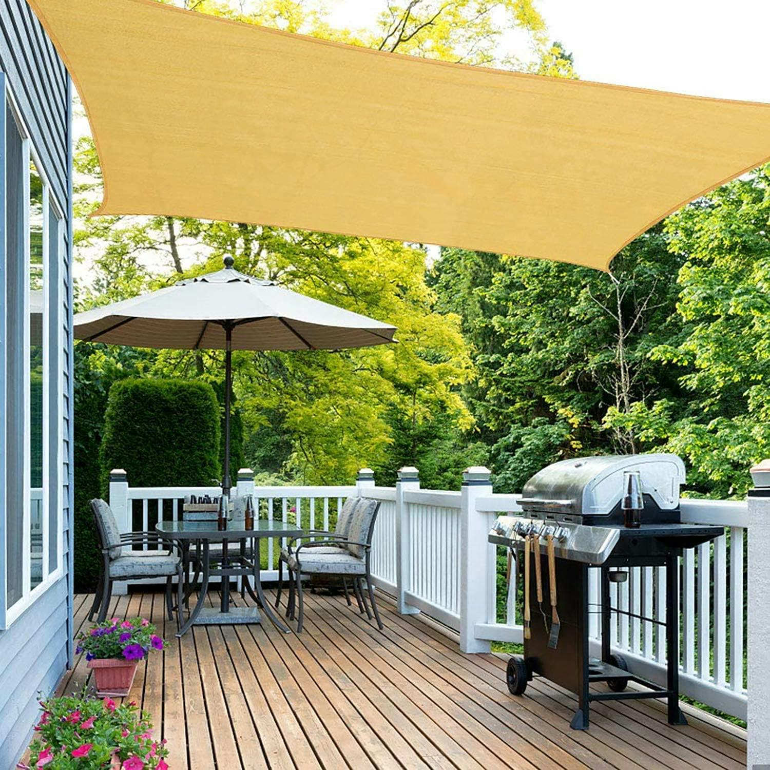 Shade&amp;Beyond Sun Shade Canopy