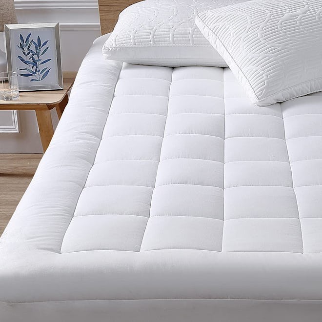 Oaskys Pilllow-Top Mattress Pad 