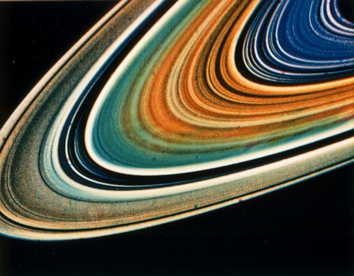 voyager 2 discovered saturn