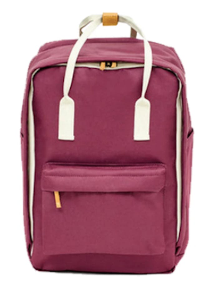 Smell-proof pink backpack