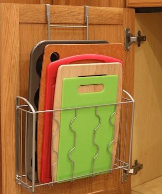 SimpleHouseware Over the Cabinet Door Organizer