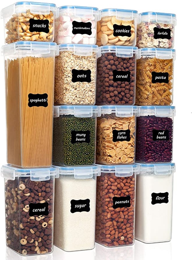 Vtopmart Airtight Food Storage Containers (15 Pieces)