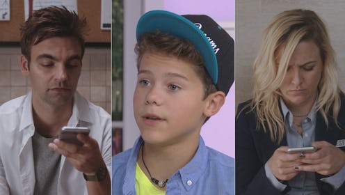 Cary, Brooke, and Chase Dubek on 'The Other Two' Season 1