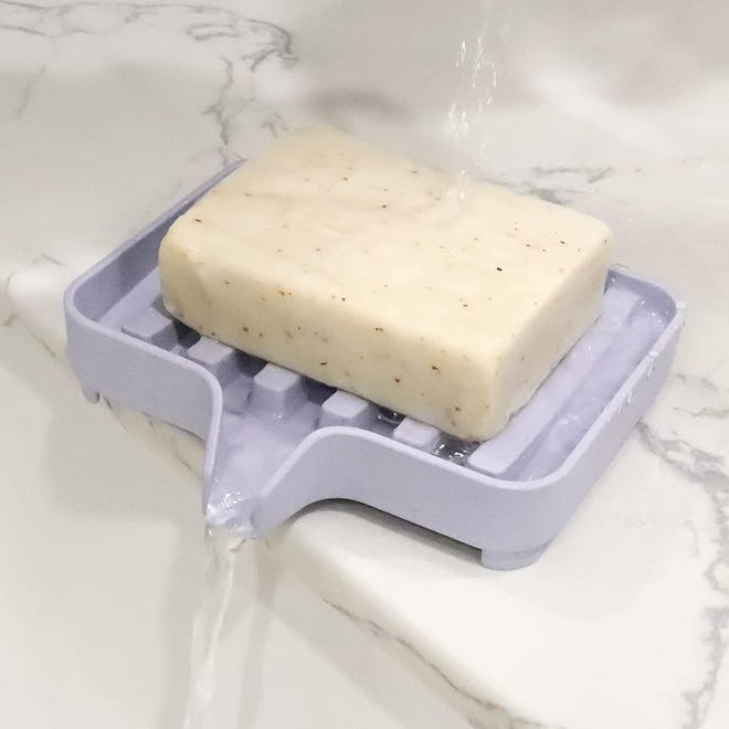 Topsky Self-Draining Soap Holders (2-Pack)