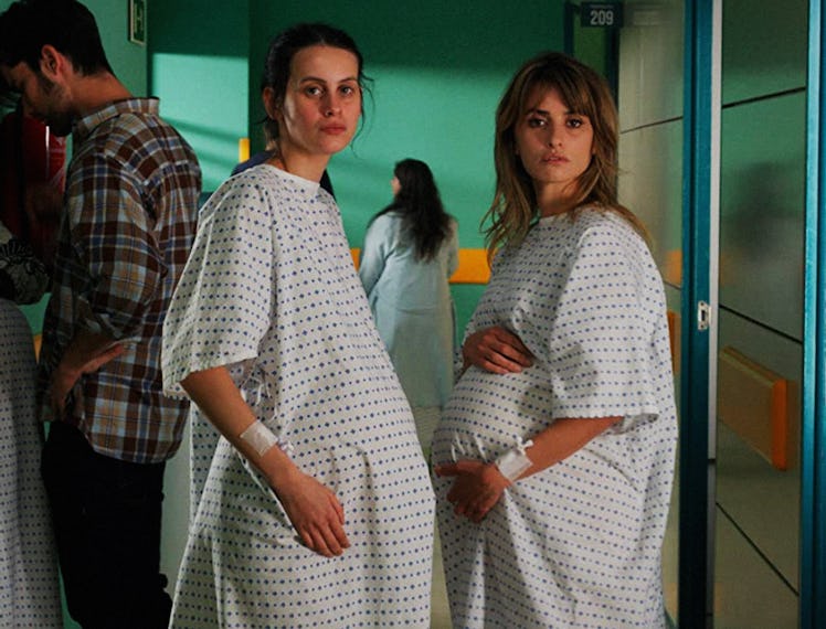Penélope Cruz in the trailer for Parallel Mothers