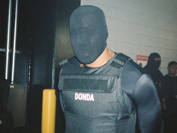 Kanye West Donda listening party atlanta