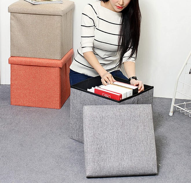 RONSTA Storage Ottoman