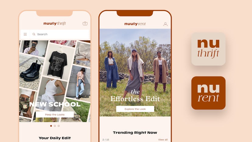 Urban Outfitters inc. launches Nuuly Thrift, an online resale platform.