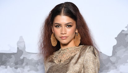 Zendaya attends the Cocktail at Fendi Couture Fall Winter 2019/2020 on July 04, 2019 in Rome, Italy....