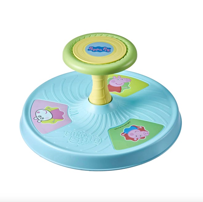Peppa Pig Sit 'n Spin Musical Classic Spinning Activity Toy