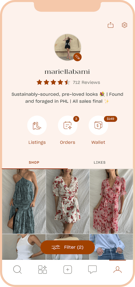 Urban Outfitters inc. launches Nuuly Thrift, an online resale platform.