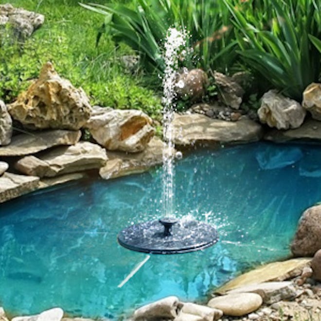 GOLDFLOWER Solar Fountain Pump 