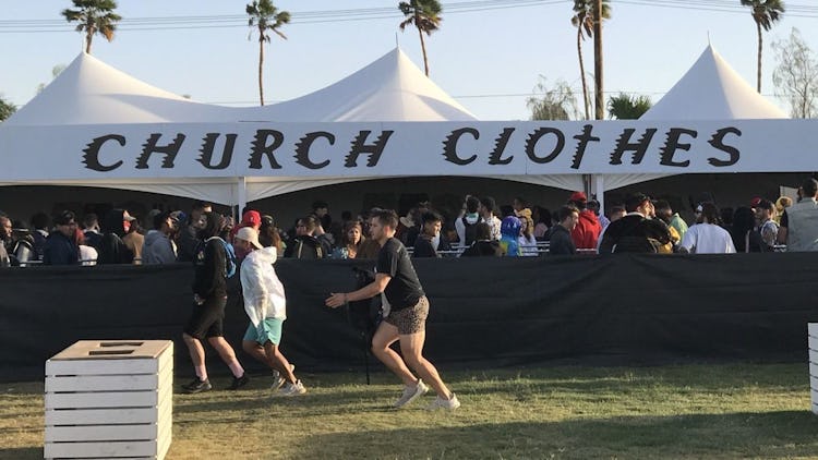 Kanye West Cactus Plant Flea Market Sunday Service coachella merch