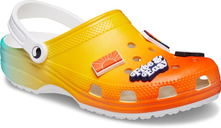 crocs to the beach