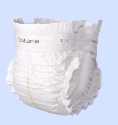 a diaper from Coterie