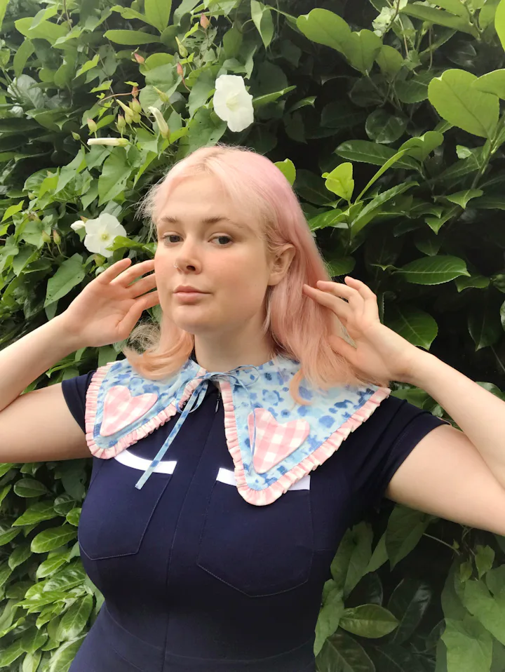 Ganni recently joined Depop, the peer-to-peer online marketplace.