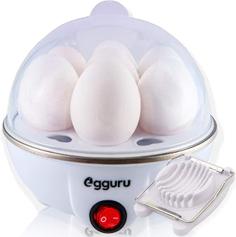 AE Labs Egguru Electric Egg Cooker 