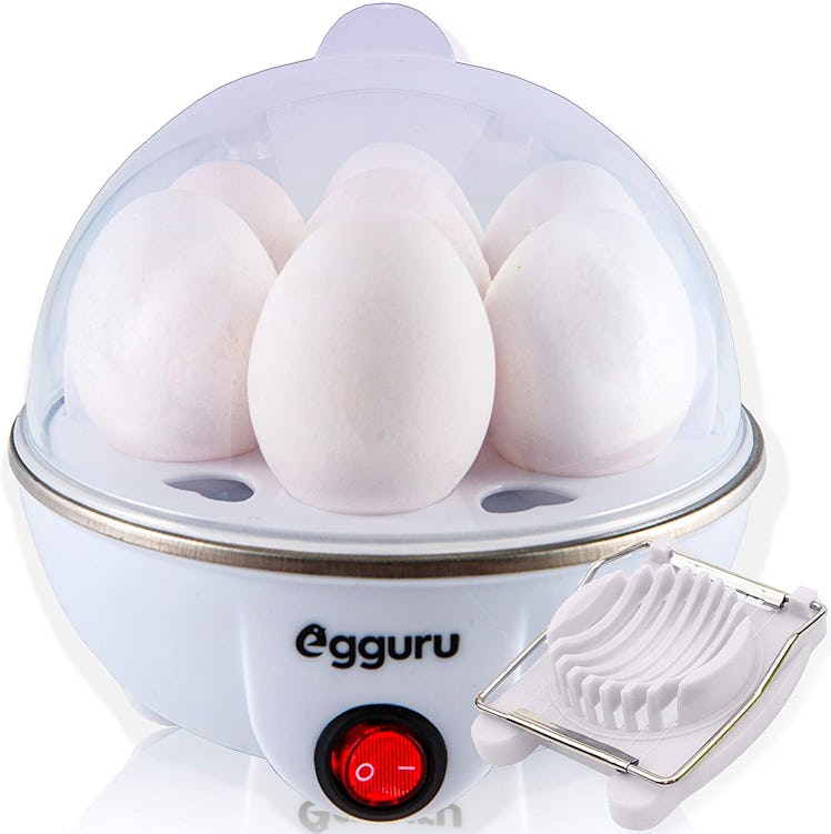 AE Labs Egguru Electric Egg Cooker 