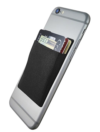 CardNinja Ultra-Slim Self-Adhesive Credit Card Wallet for Smartphones