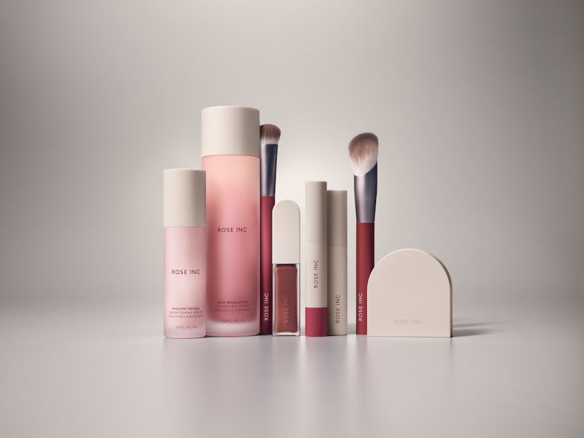 Rosie Huntington-Whiteley launched clean beauty products. Rose Inc.'s first collection is called The...