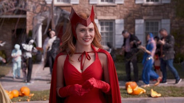Wanda wandavision halloween mephisto scarlet witch