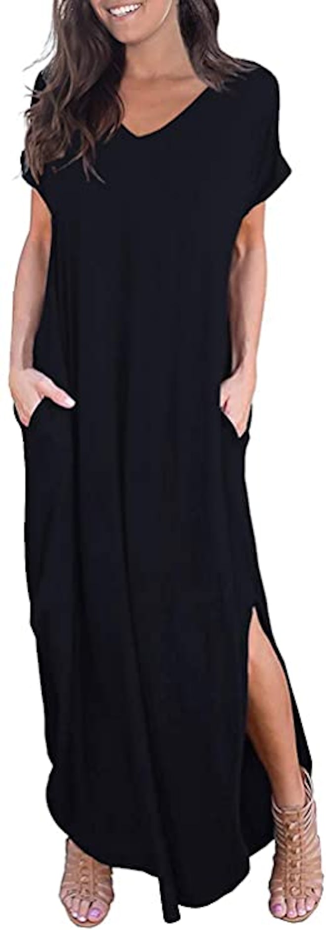 GRECERELLE Casual Maxi Dress