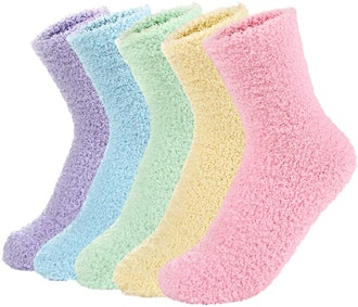 Zando Soft Slipper Socks 9 (5-Pack)